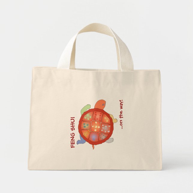 FENG SHUI-Tasche Mini Stoffbeutel (Vorne)
