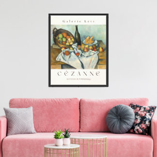 Feng Shui Überfluss & Ernte | Paul Cezanne Leinwanddruck