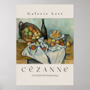 Feng Shui Überfluss & Ernte   Paul Cezanne Poster