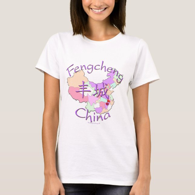 Fengcheng China T-Shirt (Vorderseite)