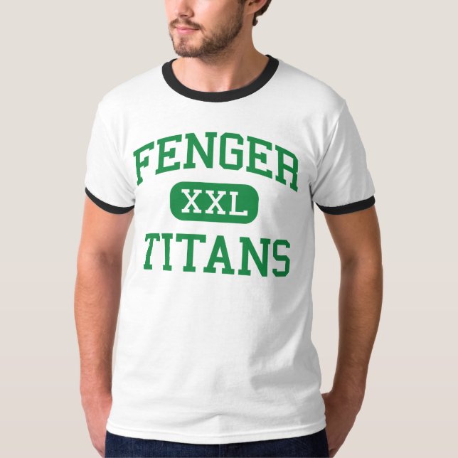 Fenger - Titanen - Highschool - Chicago Illinois T-Shirt (Vorderseite)
