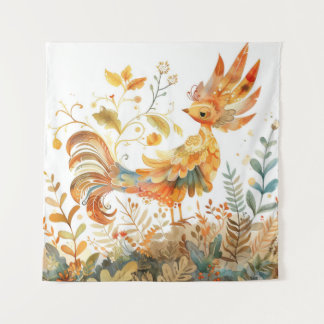 Feniks Billy wandkleed Wandteppich