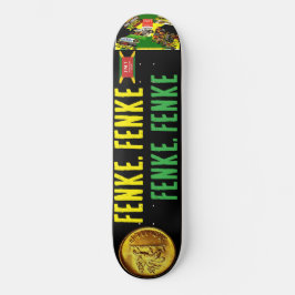 FENKE. FENKE. 8 1/4" Skateboarddecke Skateboard
