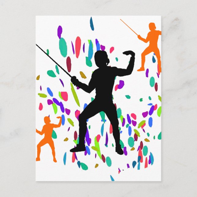 FENKEN POSTKARTE (Vorderseite)