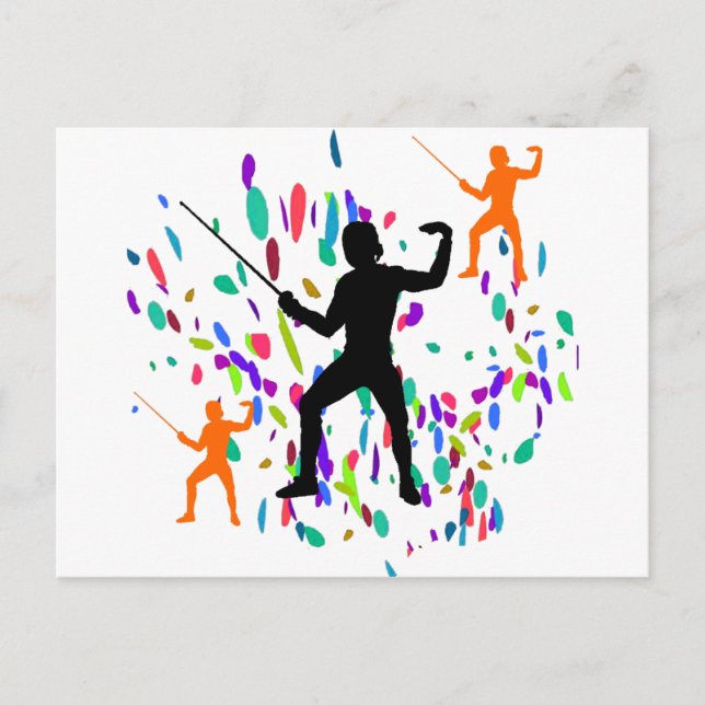 FENKEN POSTKARTE (Vorderseite)