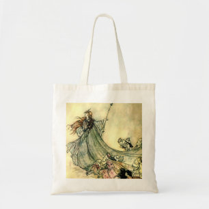 „Fenkönigin“ von Arthur Rackham Tragetasche