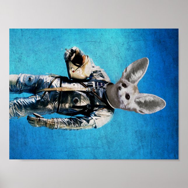 Fennec den Kapitän Poster (Vorne)