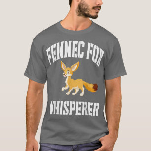 Fennec Fo ApparelFunny Niedlich Foes Lover Design T-Shirt