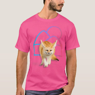 Fennec Fo Canine Wild Wüste Männer Frauen Kinder 1 T-Shirt