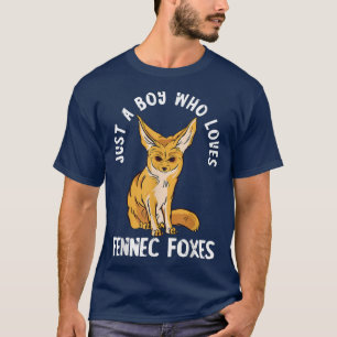 Fennec Fo Lover Angry Just A Boy, der Wüste Liebe T-Shirt