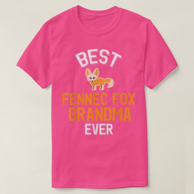 Fennec Fo Lover Best Fennec Fennec T-Shirt (Design vorne)