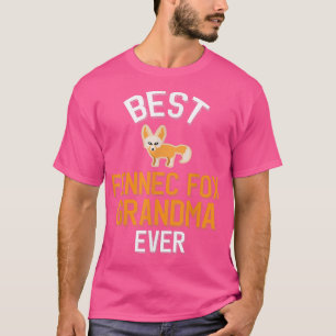 Fennec Fo Lover Best Fennec Fennec T-Shirt