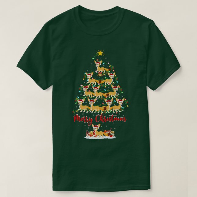 Fennec Fo Lover Matching Santa Fennec Fo Christmas T-Shirt (Design vorne)
