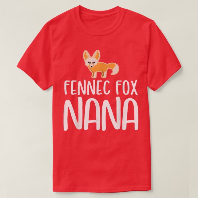 Fennec Fo Nana202 T-Shirt (Design vorne)