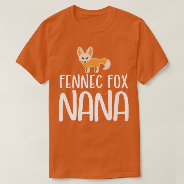 Fennec Fo Nana Premium 1240 T-Shirt (Design vorne)