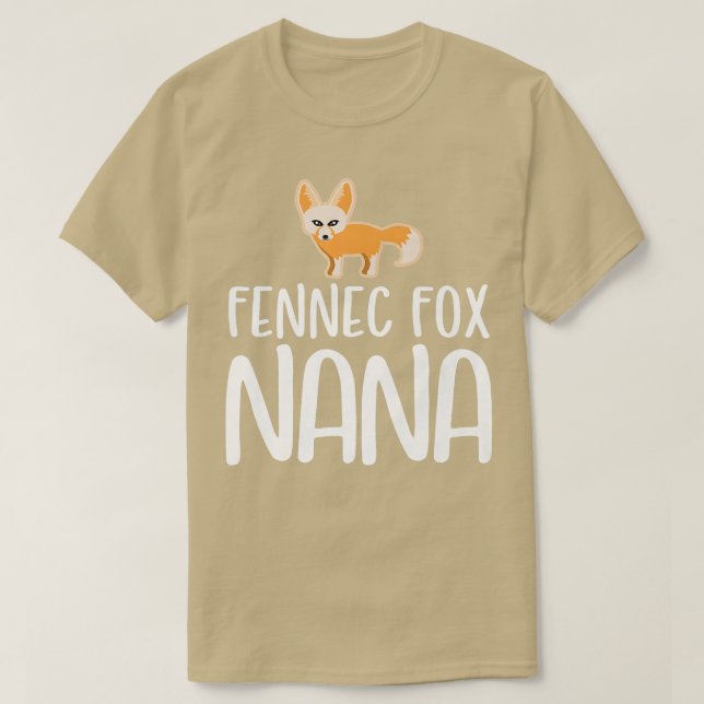 Fennec Fo Nana Premium 193 T-Shirt (Design vorne)