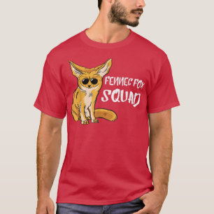 Fennec Fo Squad Sunglass Team Desk Animal Oars L T-Shirt