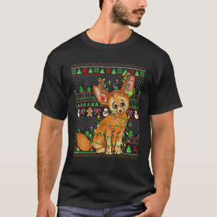 Fennec Fox Lover Familie Matching Ugly Fennec Fox  T-Shirt