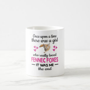 Fennec Fox Lover Süße Tier Fennec Foxes Girl Kaffeetasse