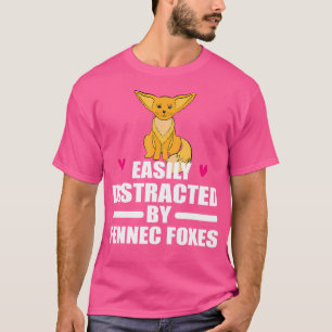 Fennec Fox Niedliche Fennic Foxes Fenec Animal Fox T-Shirt