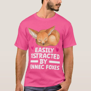 Fennec Fox Niedliche Fennic Foxes Fenec Animal Fox T-Shirt