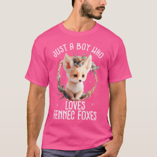 Fennec Fox Niedliche Fennic Foxes Fenec Animal Fox T-Shirt
