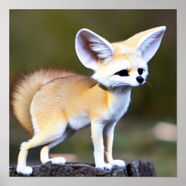 Fennec Fox Poster 1 (Vorne)