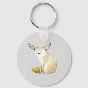 Fennec Fox Schlüsselanhänger