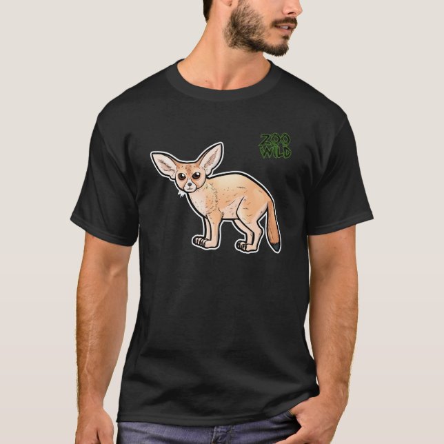 Fennec Fox T-Shirt (Vorderseite)