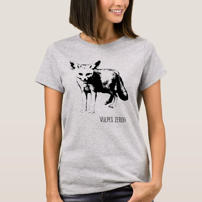 Fennec Fox-T - Shirt (Vorderseite)