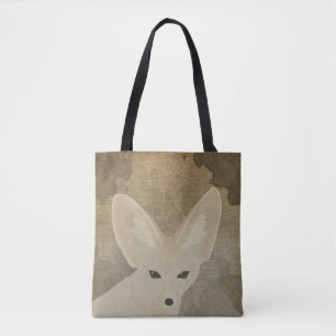Fennec Fox Tote Bag