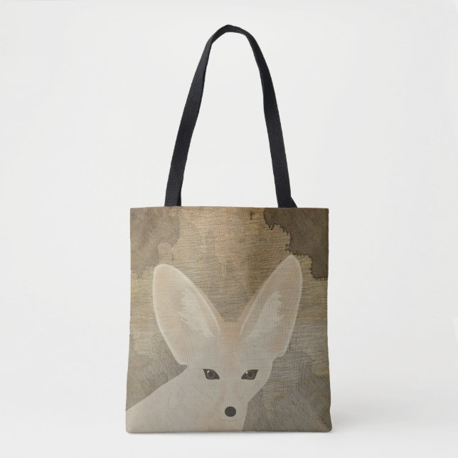 Fennec Fox Tote Bag (Vorderseite)