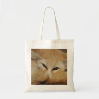 Fennec Fox Tote Bag Tragetasche