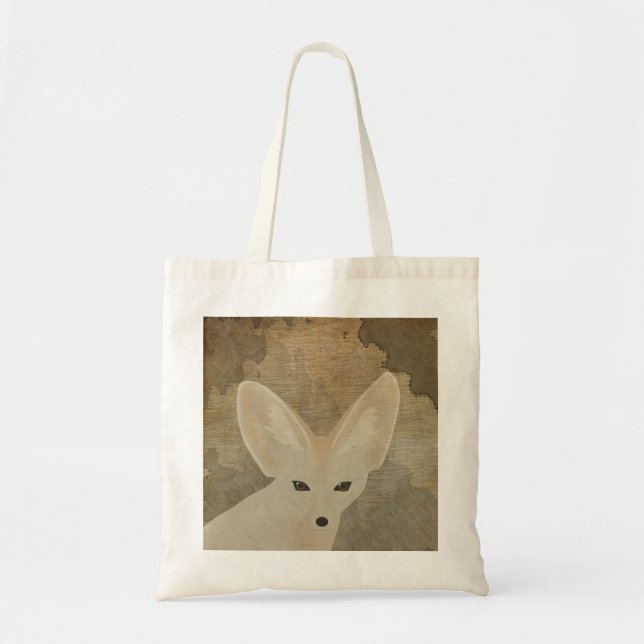 Fennec Fox Tote Bag Tragetasche (Vorne)