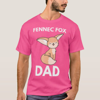 Fennec Fox Vater Niedlich Fennec Fox Vater Niedlic T-Shirt