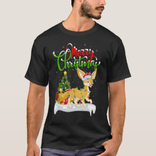 Fennec Fox Xmas Dekorationen T-Shirt