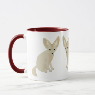 Fennec Foxes Tasse