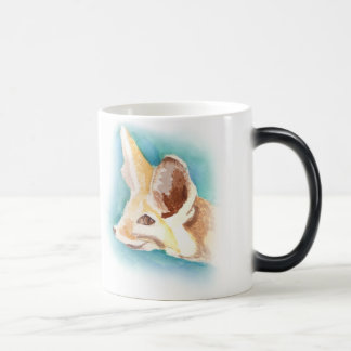 Fennec Fuchs Hitzefarbeändernde Tasse