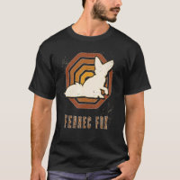 Fennec Fuchs Vintage Retro Klassisches Tier Liebe