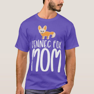 Fennec für die Mama Premium 1237 T-Shirt