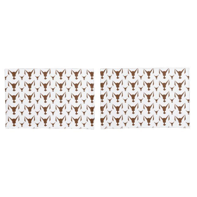 Fennec Kissenbezug (Vorderseite-Set)