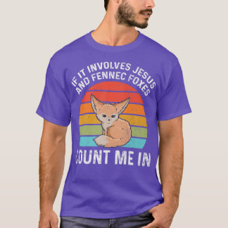 Fennec Vixen Design für ein Fennec Fox FanT-Shirt T-Shirt