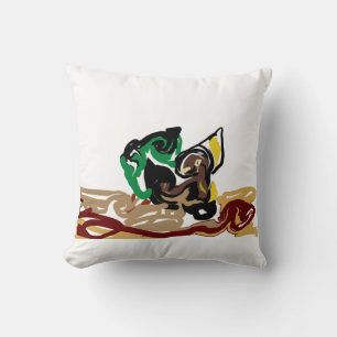 Fennek-Fuchs-Kunst Kissen