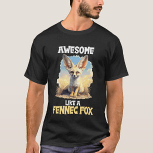 Fennek Füchse Fennek Fuchs T-Shirt