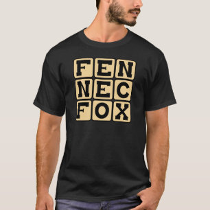Fennekfuchs, Kleiner nachtaktiver Fuchs T-Shirt