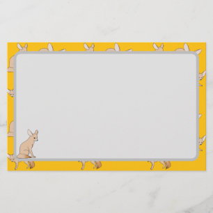 Fennekfüchse Briefpapier