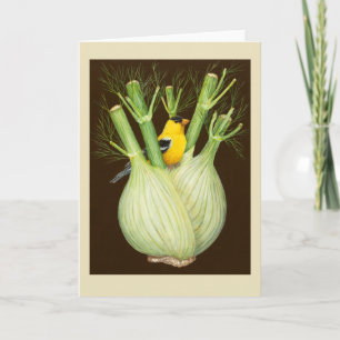 Fennel finch card karte
