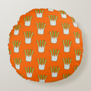 Fennel Rundes Kissen