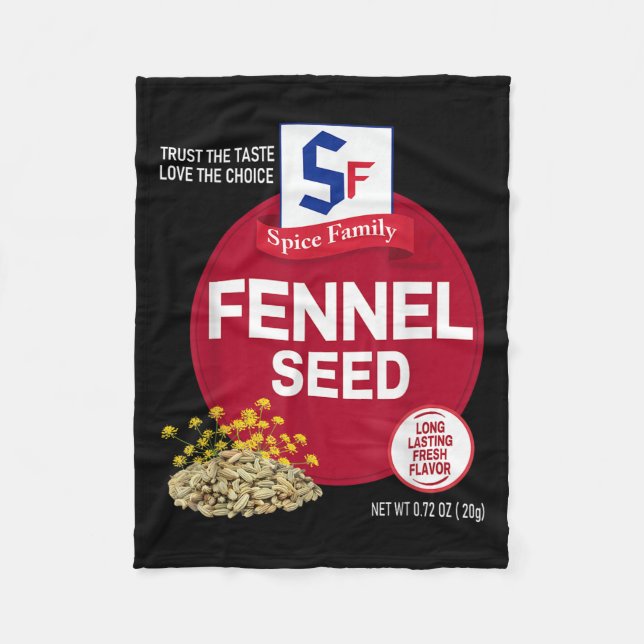 Fennel Seed Halloween Sce Costume Group Matching  Fleecedecke (Vorderseite)