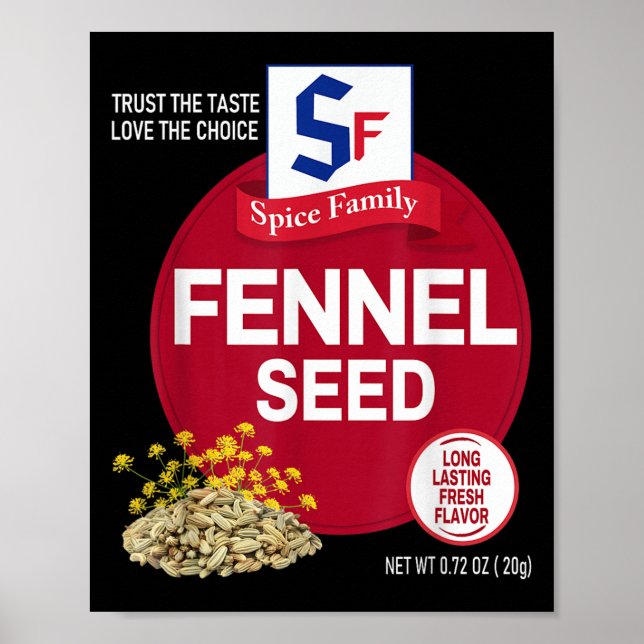 Fennel Seed Halloween Sce Costume Group Matching  Poster (Vorne)